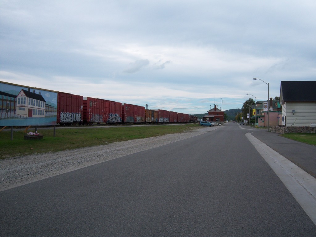 White River rail cars highway11.ca