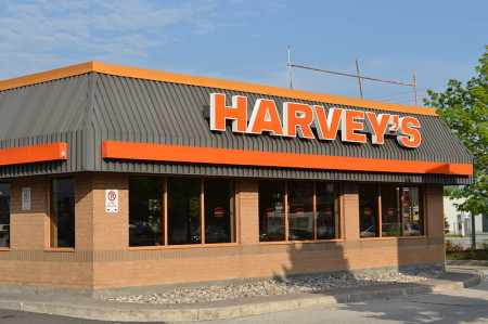 Harvey's, Ontario, Highway 11 Yonge Street, Richmond Hill