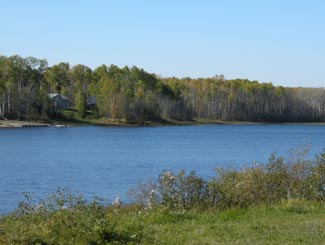 Elk Lake River