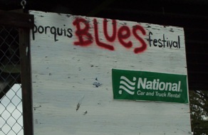 Porquis Jucntion blues festival
