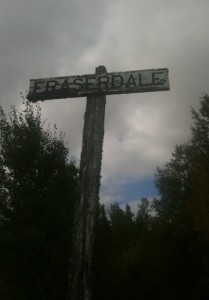 Fraserdale, Ontario, highway 11 site