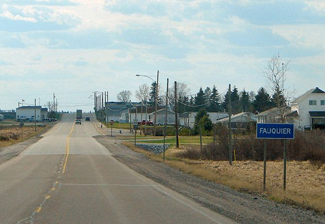 Fauquier, on Highway 11 in Ontario