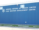 Kapuskaing, Cold Weather Test Centre, GM, Highway 11 Ontario