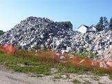 Rock pile, Mattice, Highway 11
