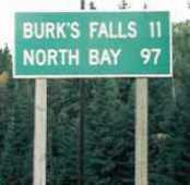 Burk's Falls, Highway 11
