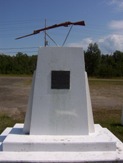 Beardmore, Ontario war memorial - Highway 11