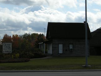Dionne House Museum, Ontario, Highway 11