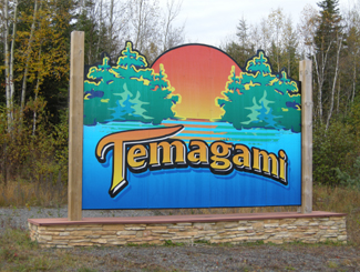 Temagami, Ontario Highway 11