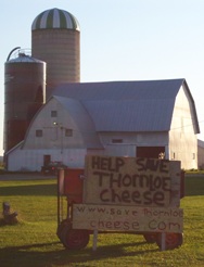 2006 protest in Thornloe, Ontario