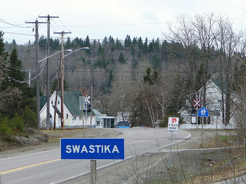 Swastika, Ontario highway11.ca