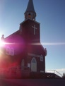 Ramore, Ontario church off Highway 11