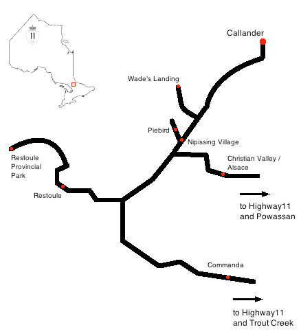 Nipissing and Restoule: Start your trip here